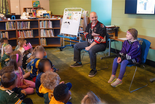 Inspiring Young Authors at the University School of Milwaukee