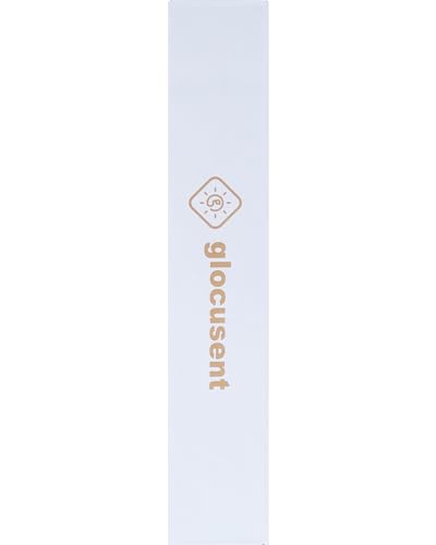 Glocusent Luz de libro, luz de lectura de 3 colores y 6 brillos, luz de cuello flexible, lámpara recargable de larga duración, luz de libro perfecta para leer en la cama, tejer, acampar, reparar, regalos para amantes de los libros