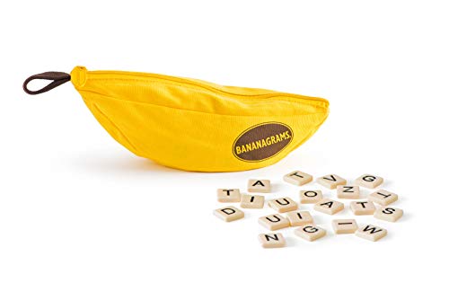 Bananagrams: juego de palabras ganador de múltiples premios