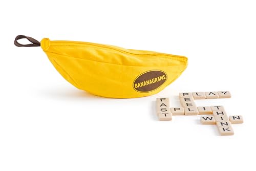 Bananagrams: juego de palabras ganador de múltiples premios