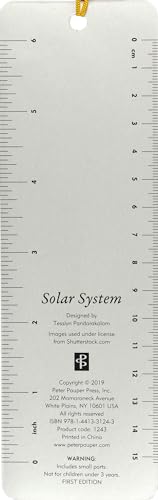 Marcapáginas infantil del Sistema Solar