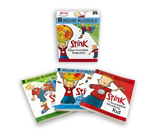 Stink: The Super-Incredible Collection: Books 1-3