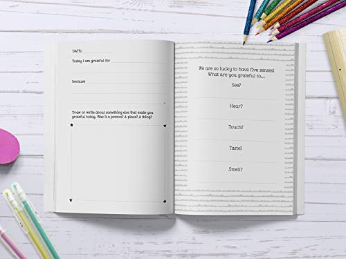 Mi primer diario de gratitud: formas divertidas y rápidas para que los niños den gracias diariamente