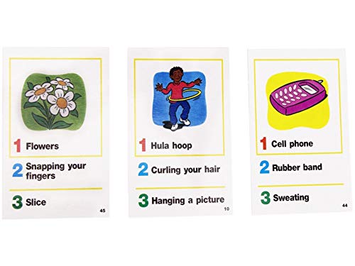 Pressman Charades para niños: el juego familiar 'No se requiere lectura', 5"