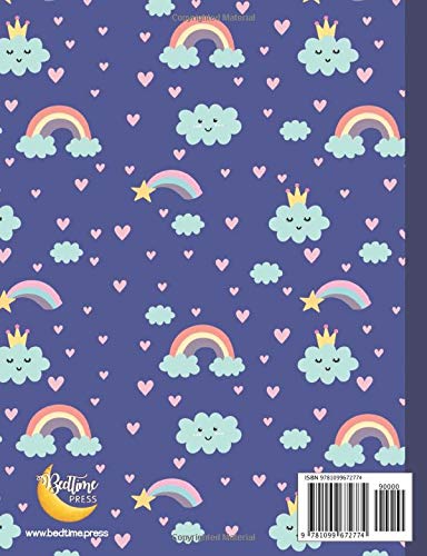 Diario y cuaderno de bocetos de unicornio