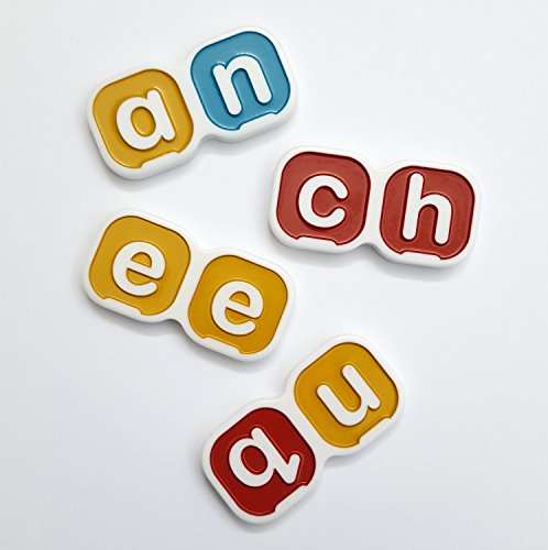 Bananagrams My First: juego de mesa de ortografía para niños, ganador de múltiples premios, para mayores de 4 años