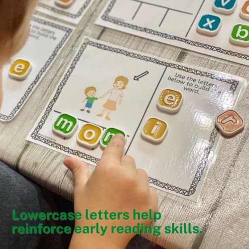 Bananagrams My First: juego de mesa de ortografía para niños, ganador de múltiples premios, para mayores de 4 años