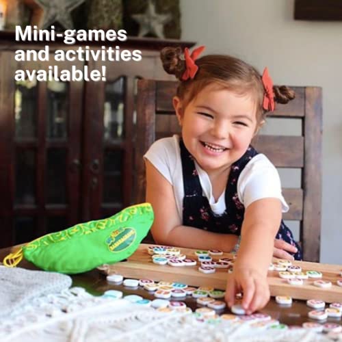 Bananagrams My First: juego de mesa de ortografía para niños, ganador de múltiples premios, para mayores de 4 años
