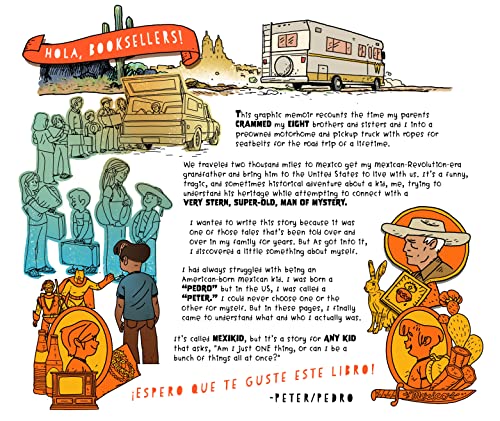 Mexikid: (Newbery Honor Award Winner)