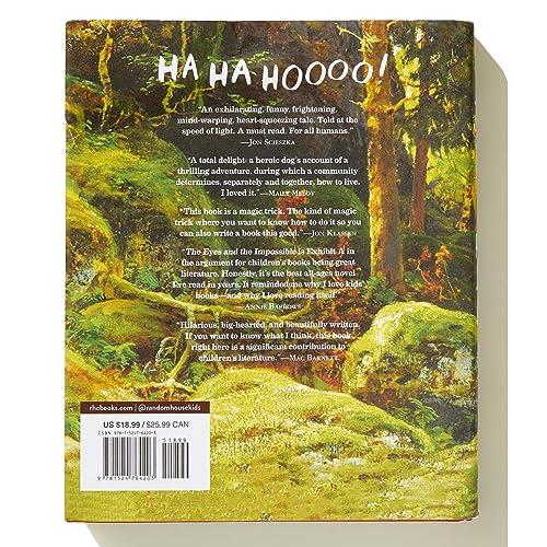 Los ojos y lo imposible: (Ganador de la medalla Newbery)