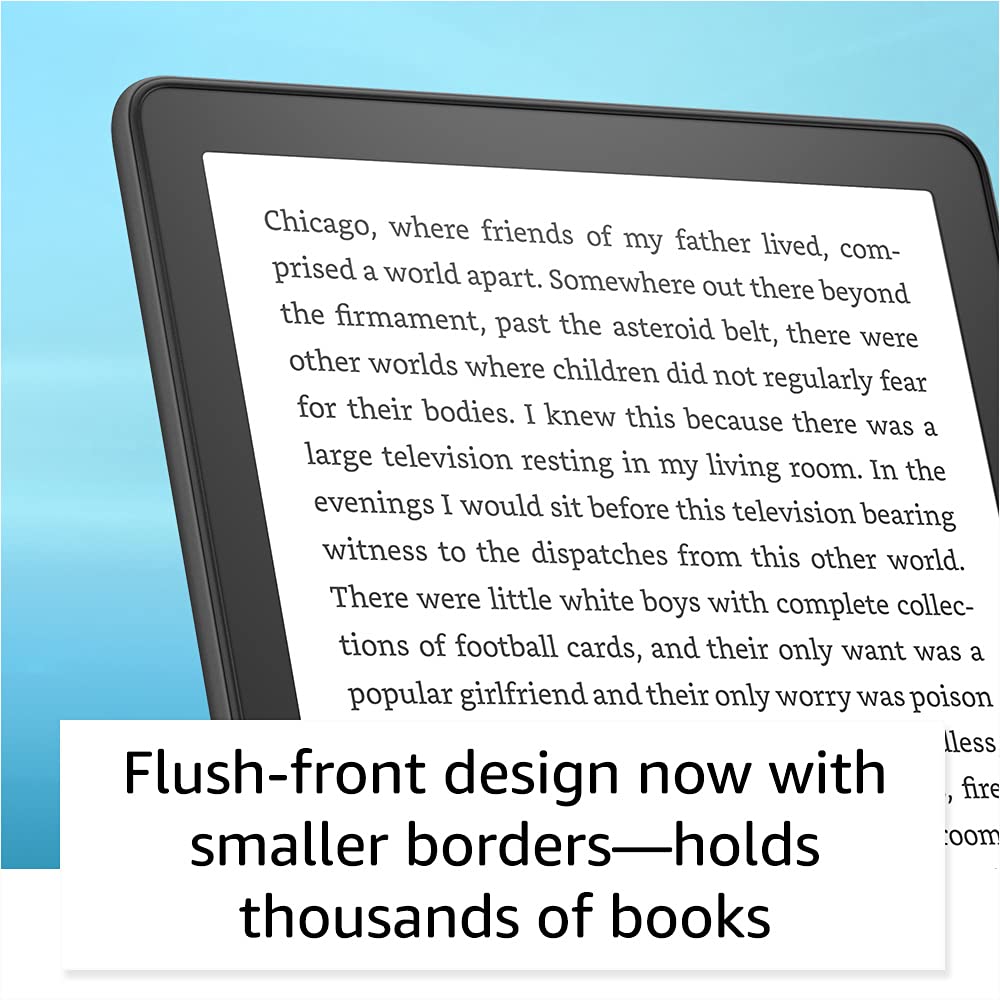 Amazon Kindle Paperwhite (16 GB): ahora con una pantalla más grande, luz cálida ajustable, mayor duración de la batería y cambio de página más rápido – Agave Green