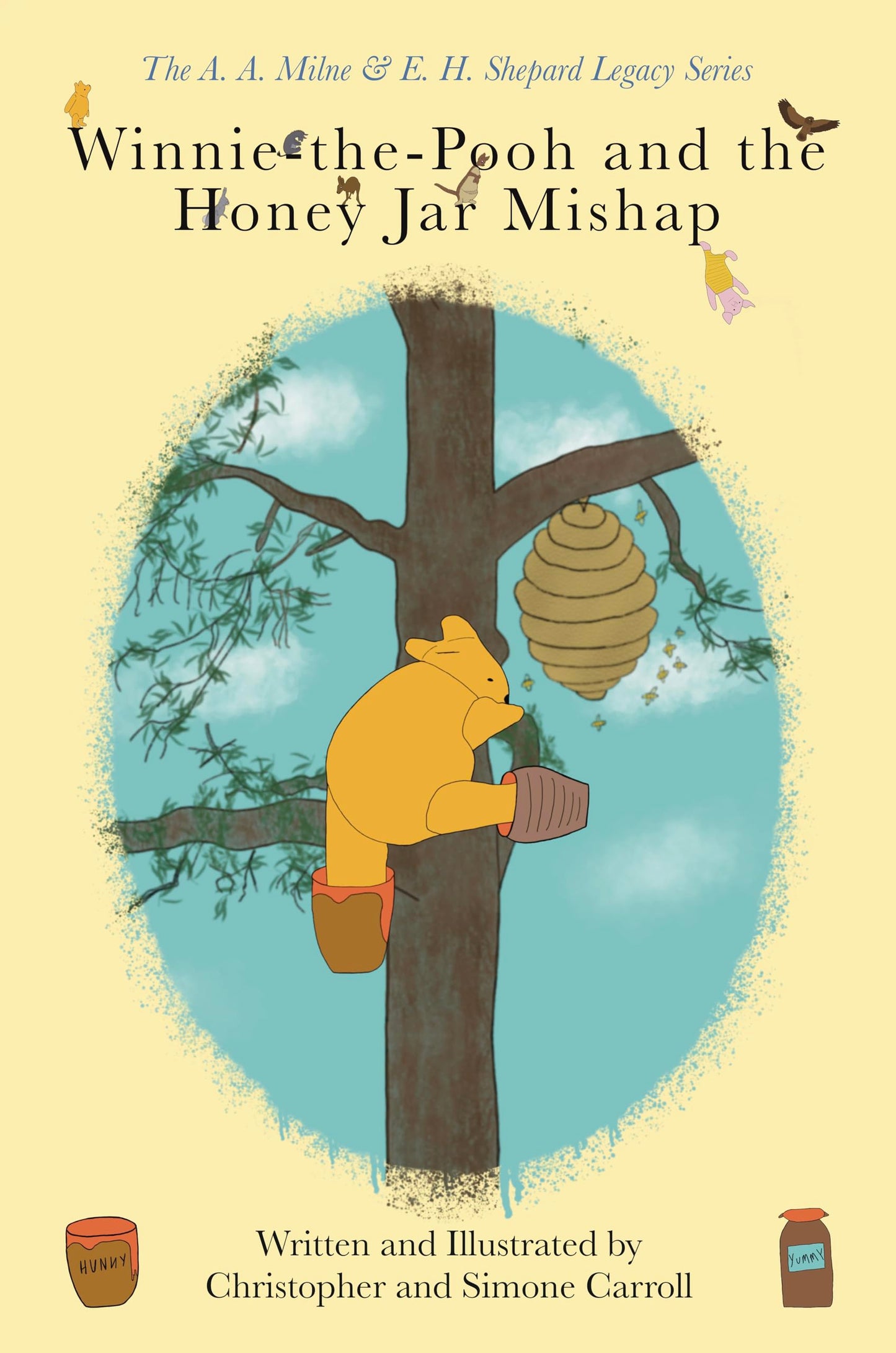 Winnie-the-Pooh and the Honey Jar Mishap (The A. A. Milne and E. H. Shepard Legacy Series) *PAPERBACK*
