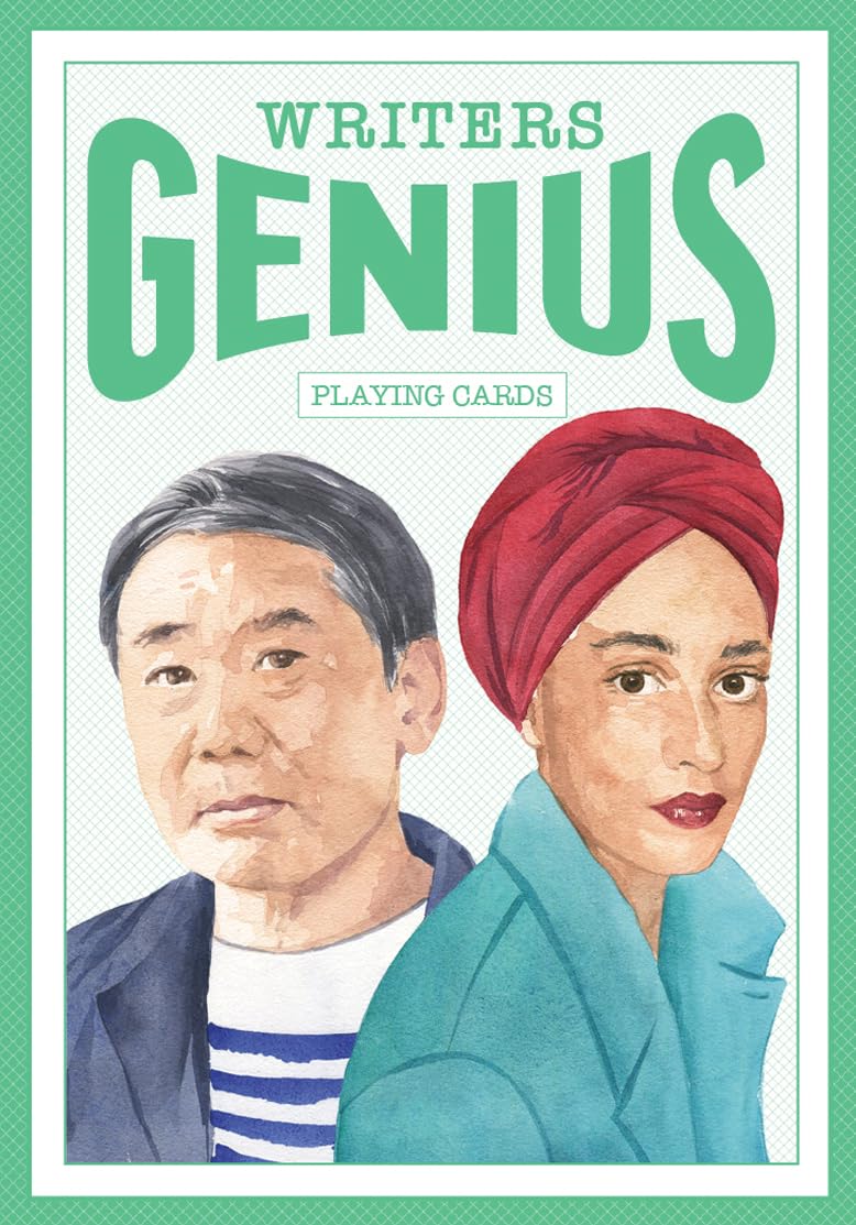 Laurence King Genius Writers Naipes