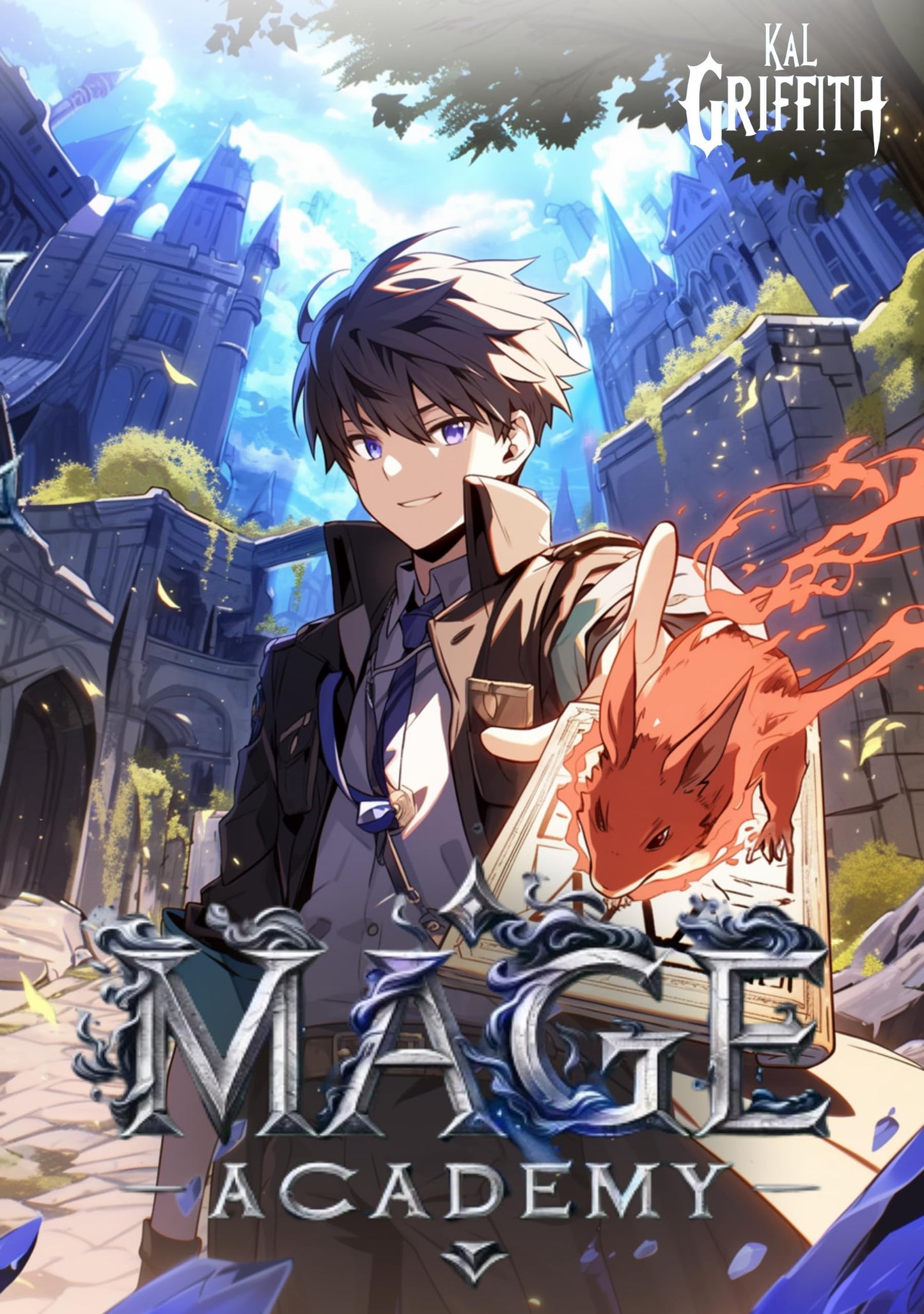 魔导学院:LitRPG 魔法学院轻小说(帝国召唤师第 1 册)