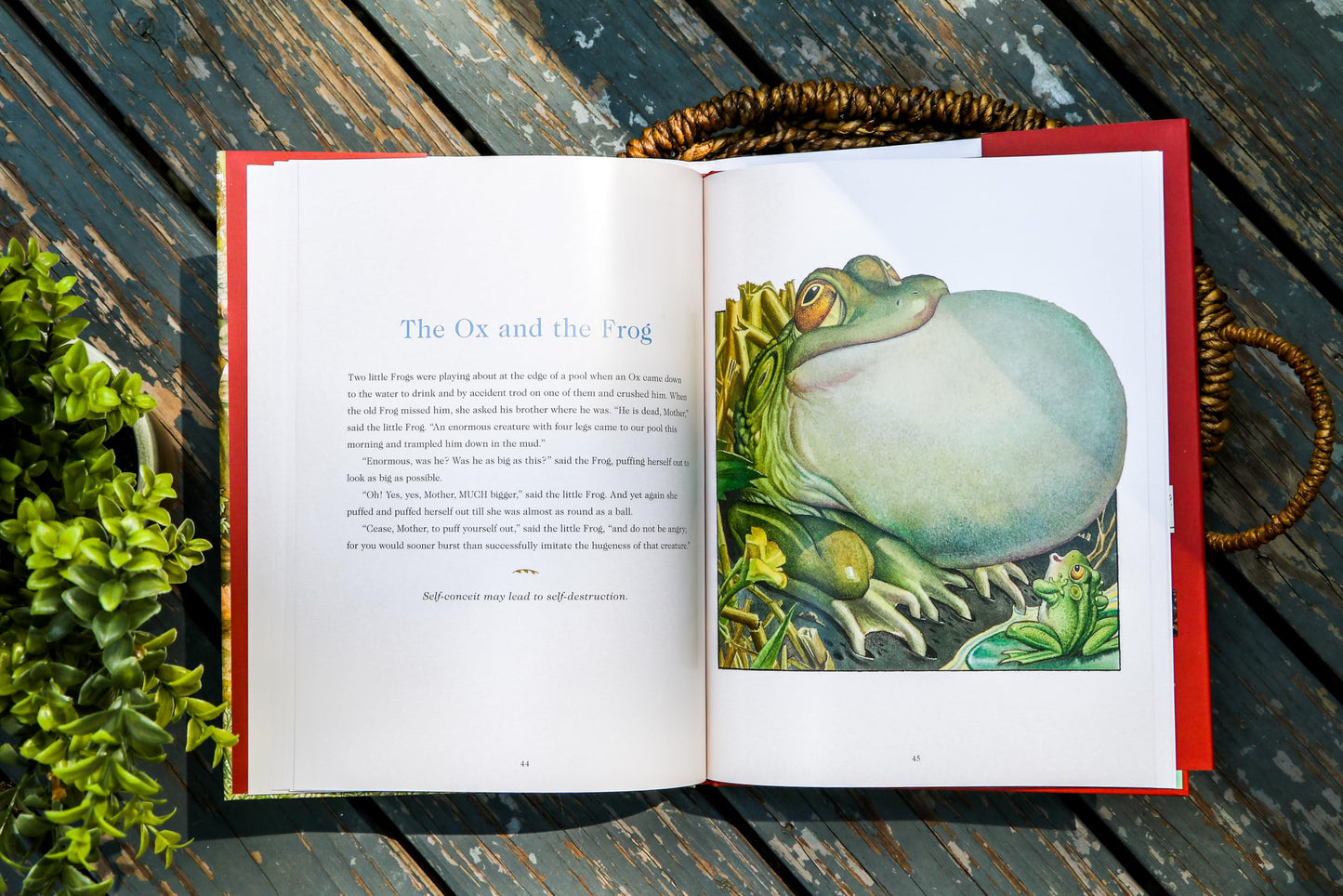 Fábulas de Esopo Tapa dura: La edición clásica del aclamado ilustrador Charles Santore (Charles Santore Children's Classics)
