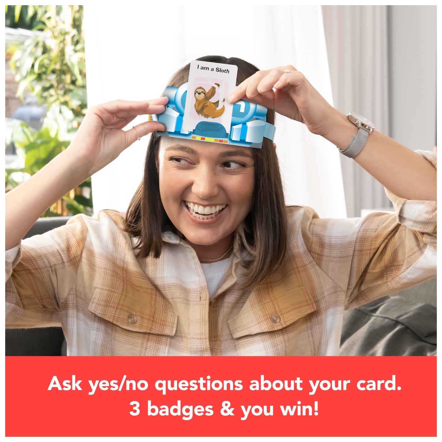 Hedbanz 2023 Edition Cards Juego de mesa de adivinación de imágenes: juegos familiares, juegos para la noche de juegos familiares, juegos para niños, juegos de cartas para familias y niños de 6 años en adelante