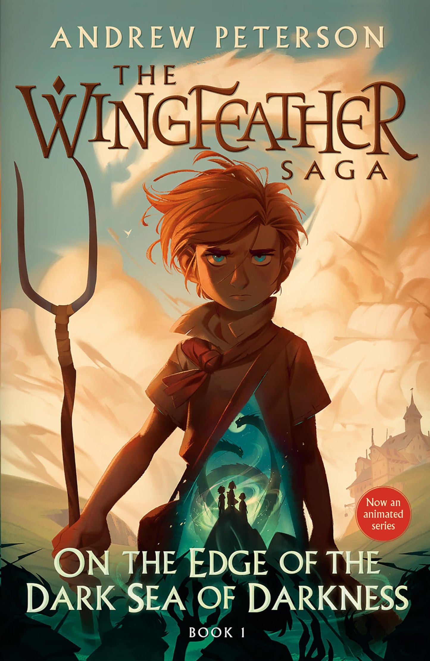 Al borde del oscuro mar de tinieblas: La saga Wingfeather Libro 1