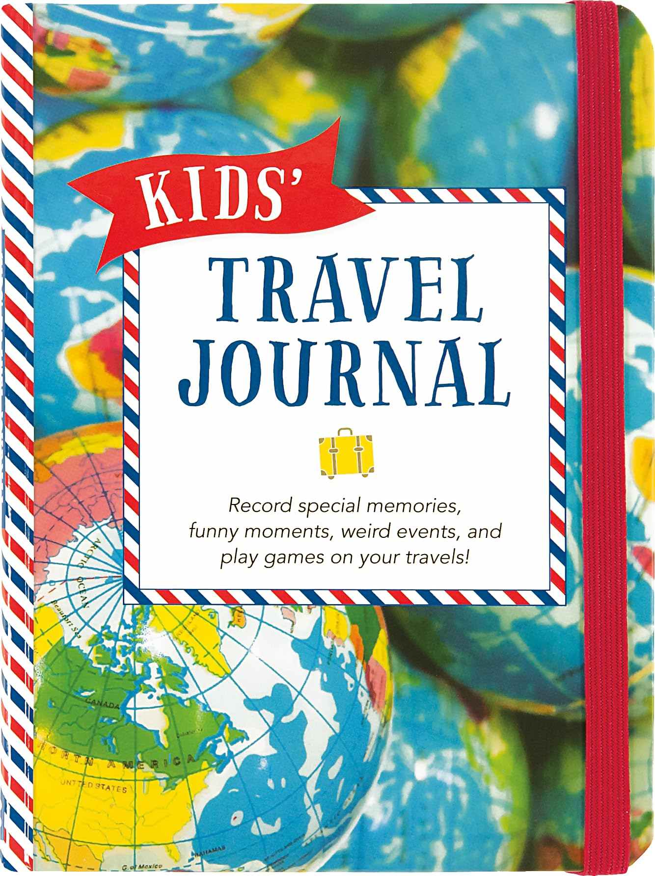 Diario de viaje para niños (Diario de vacaciones, Cuaderno de viaje)