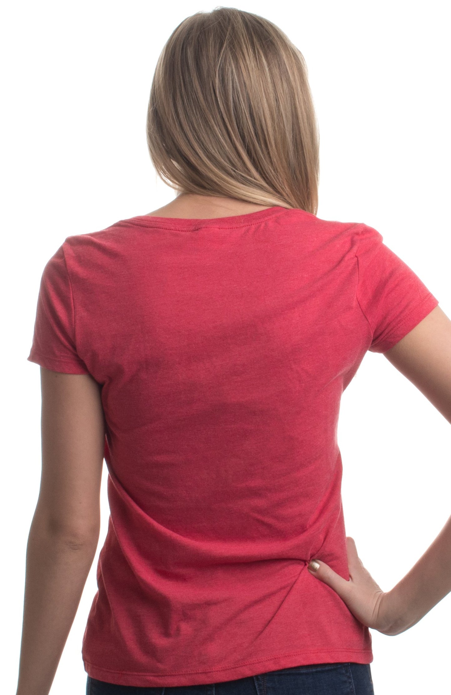 Ann Arbor T-shirt Co. Mi fin de semana está todo reservado | Camiseta con cuello en V para mujer, divertida y linda lectora de libros, color rojo vintage (cuello en V, S)