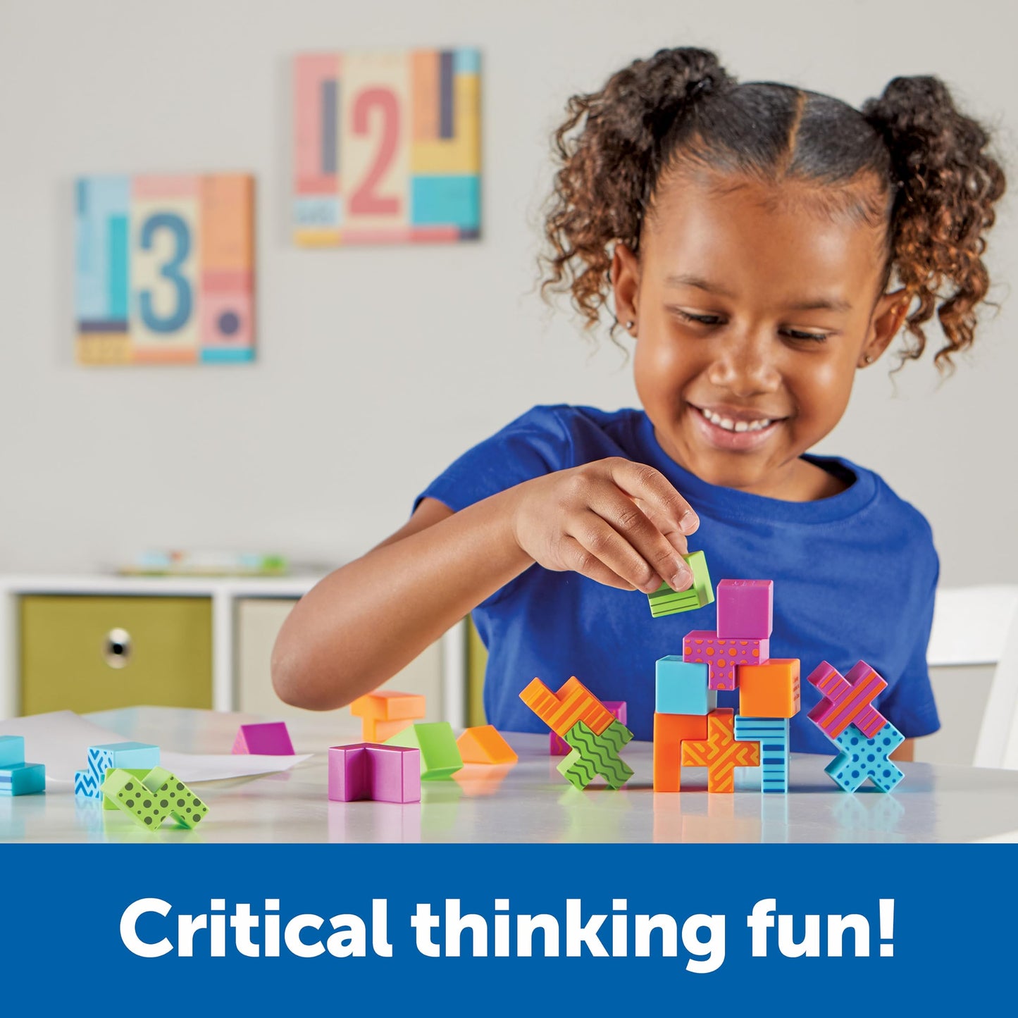 Learning Resources STEM Explorers Brainometría - 34 piezas, edades 5+ juguetes STEM para niños, juguetes y juegos de rompecabezas, juegos de jardín de infantes, regreso a la escuela