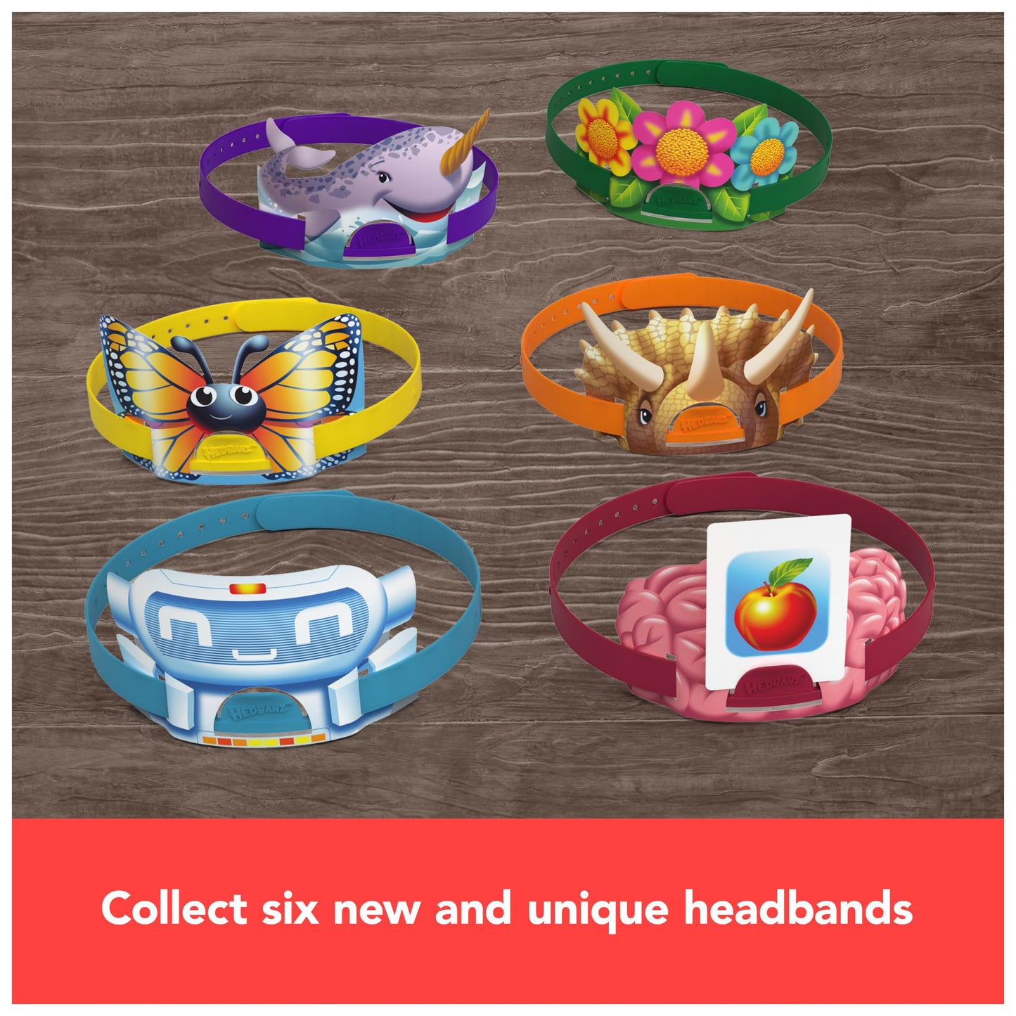 Hedbanz 2023 Edition Cards Juego de mesa de adivinación de imágenes: juegos familiares, juegos para la noche de juegos familiares, juegos para niños, juegos de cartas para familias y niños de 6 años en adelante
