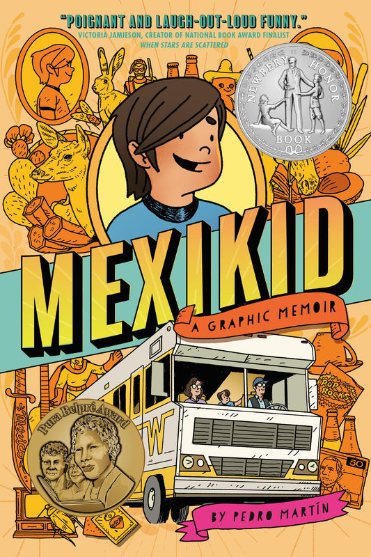 Mexikid:(纽伯瑞荣誉奖获得者)