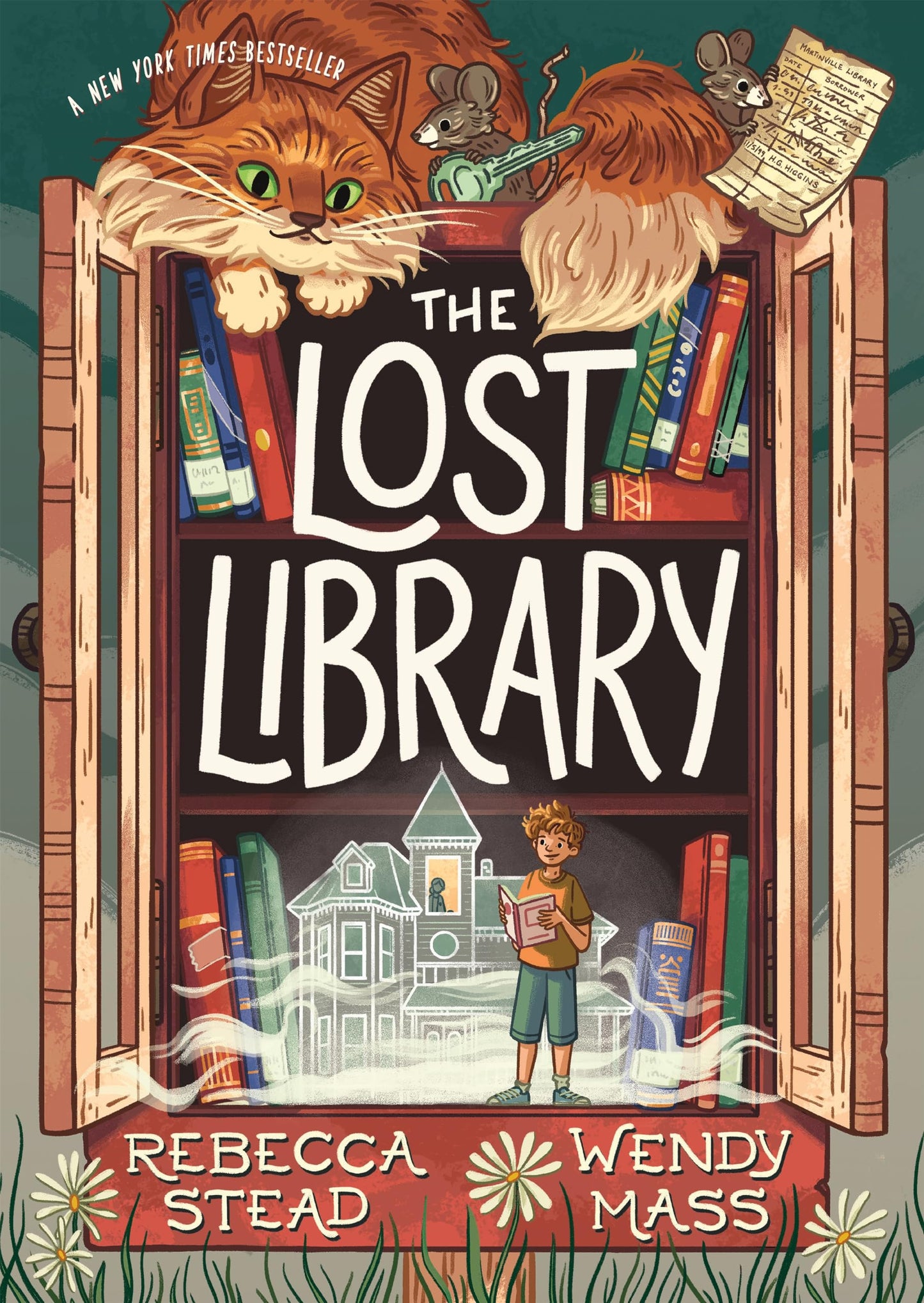 La biblioteca perdida