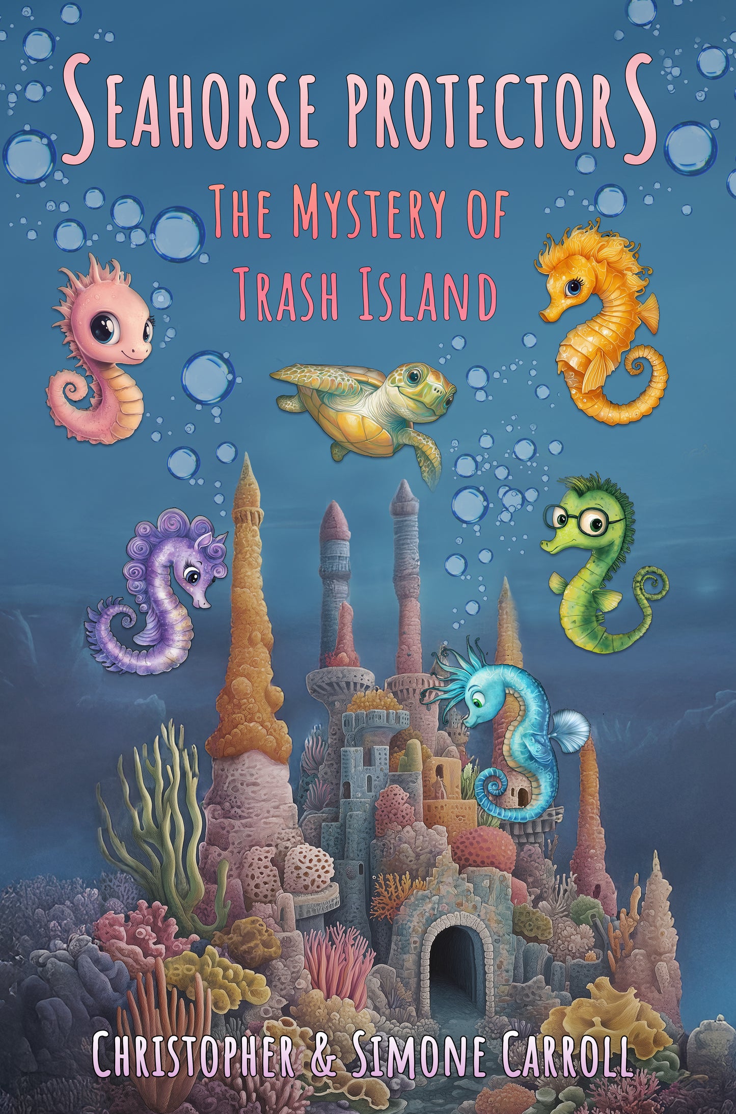 Seahorse Protectors: The Mystery of Trash Island (Paperback)