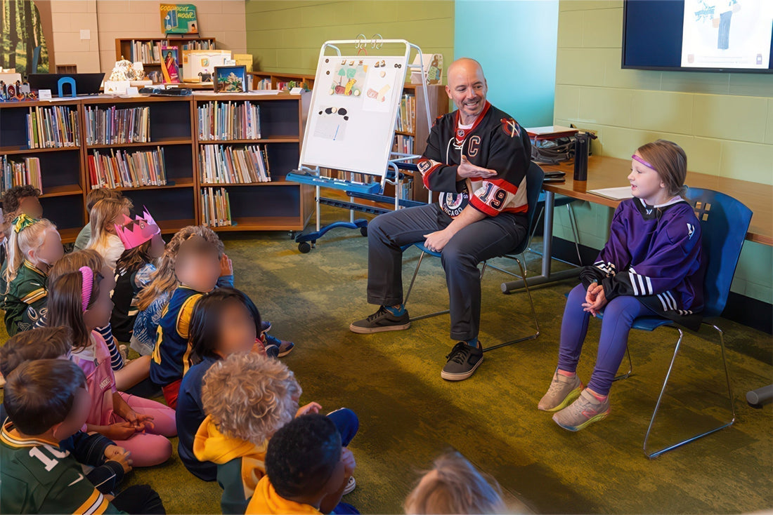Inspiring Young Authors at the University School of Milwaukee