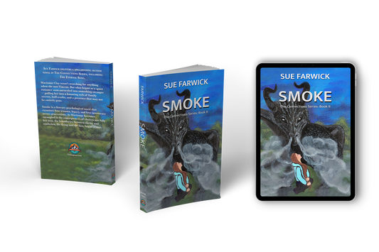 Smoke by Sue Farwick Paperback and E-book