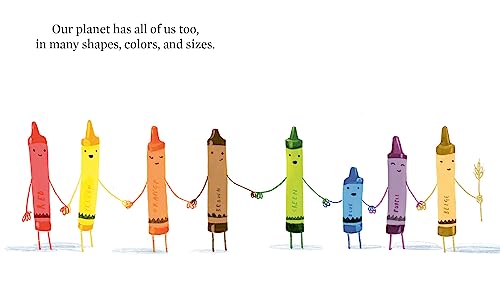 The Crayons Love Our Planet