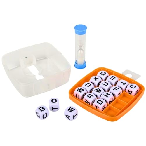 Hasbro Gaming Boggle Classic Game Marrón/a, estándar