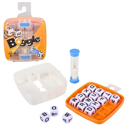 Hasbro Gaming Boggle Classic Game Marrón/a, estándar