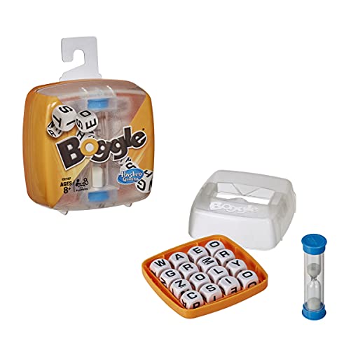 Hasbro Gaming Boggle Classic Game Marrón/a, estándar