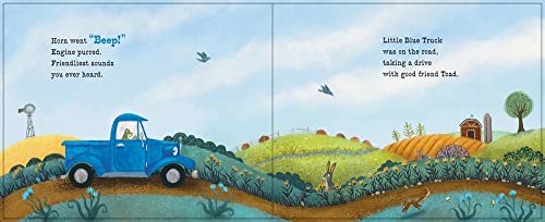 Little Blue Truck Makes a Friend: A Friendship Book for Kids