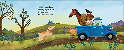 Little Blue Truck Makes a Friend: A Friendship Book for Kids