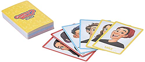 Hasbro Gaming ¿Adivina quién? Juego de cartas para niños a partir de 5 años, juego de adivinanzas para 2 jugadores, marrón/a