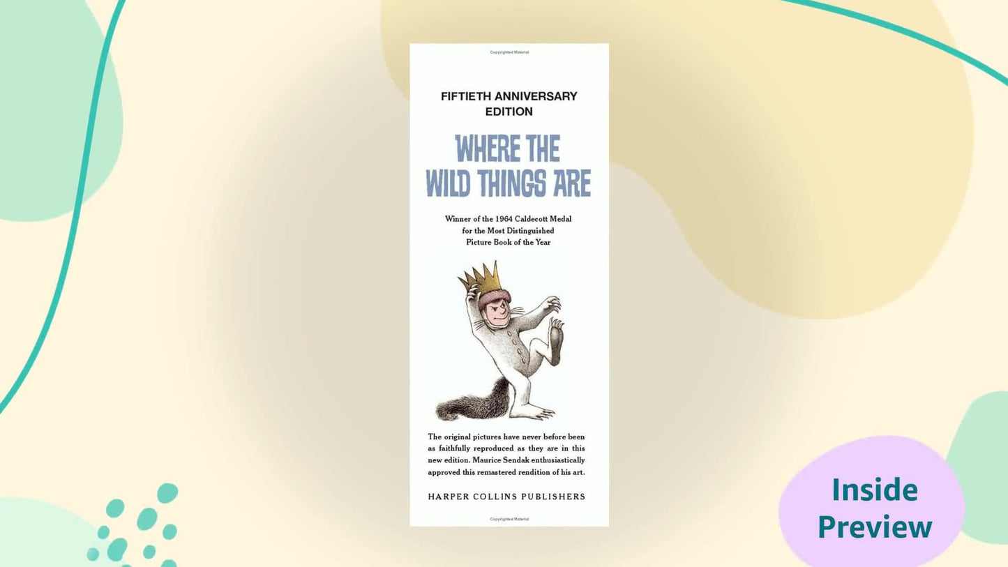 Where the Wild Things Are: A Caldecott Award Winner