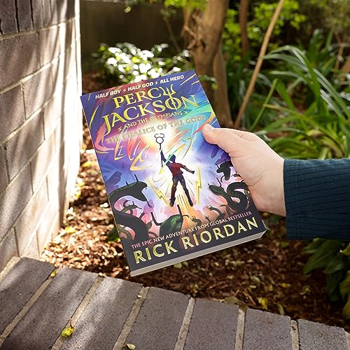 Percy Jackson y los dioses del Olimpo: El cáliz de los dioses (Libro 6)