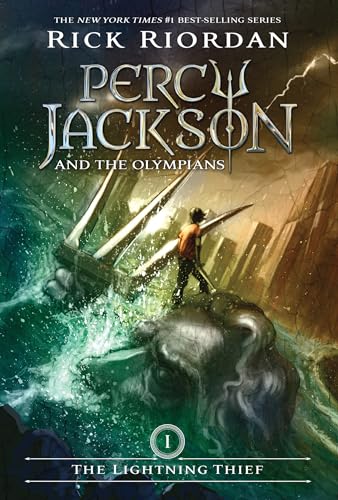 El ladrón del rayo (Percy Jackson y los dioses del Olimpo, Libro 1)