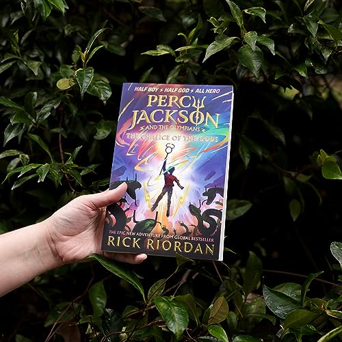 Percy Jackson y los dioses del Olimpo: El cáliz de los dioses (Libro 6)