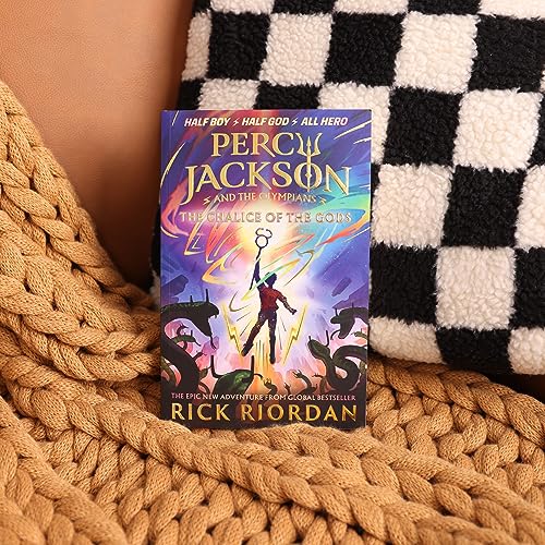 Percy Jackson y los dioses del Olimpo: El cáliz de los dioses (Libro 6)