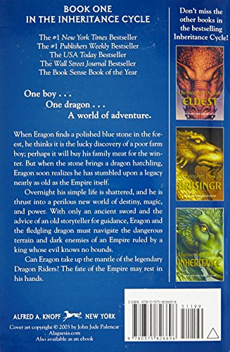 Eragon (Inheritance, Book 1)