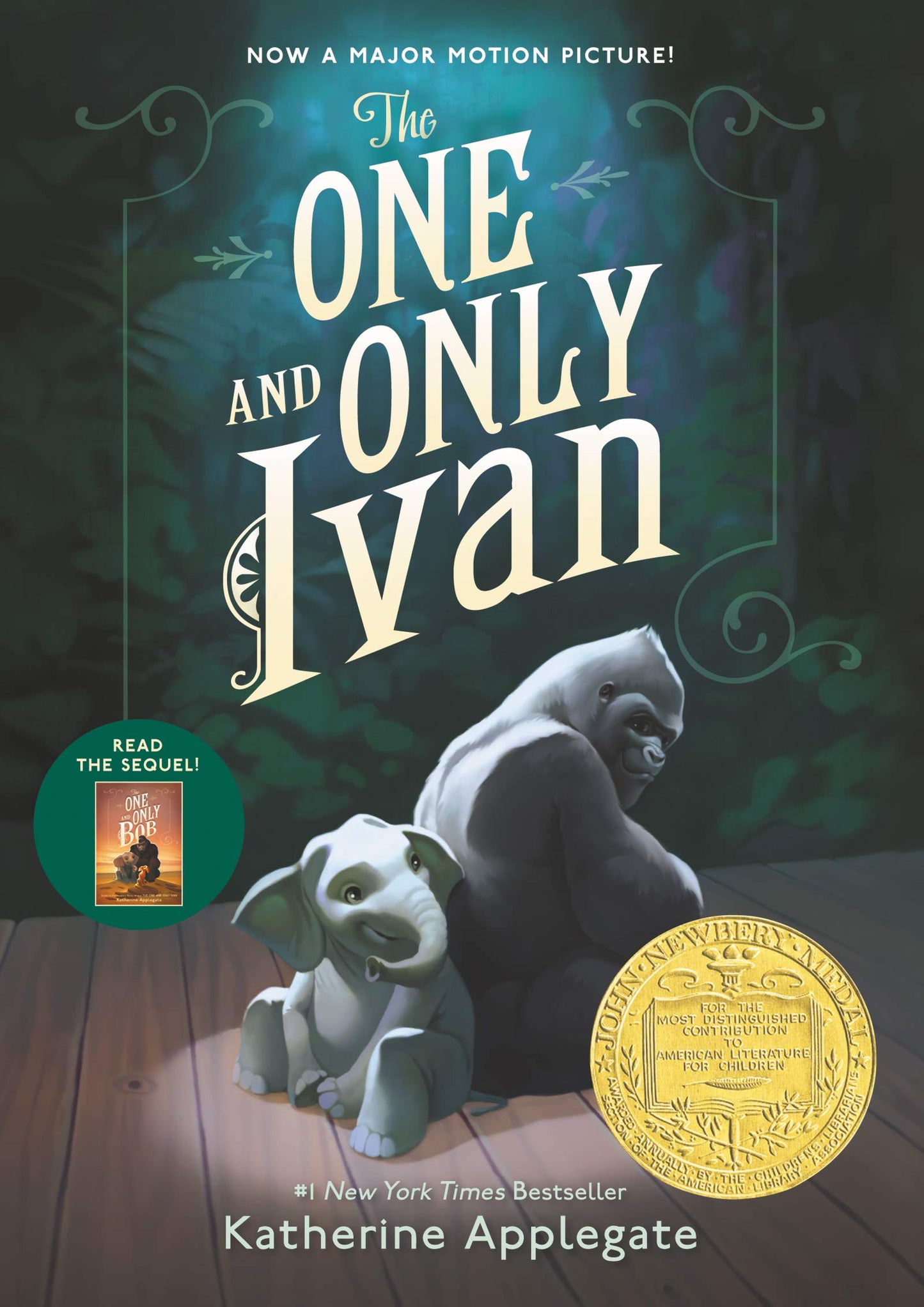 El único e inigualable Iván: ganador del premio Newbery