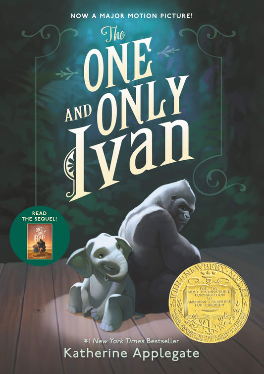 El único e inigualable Iván: ganador del premio Newbery