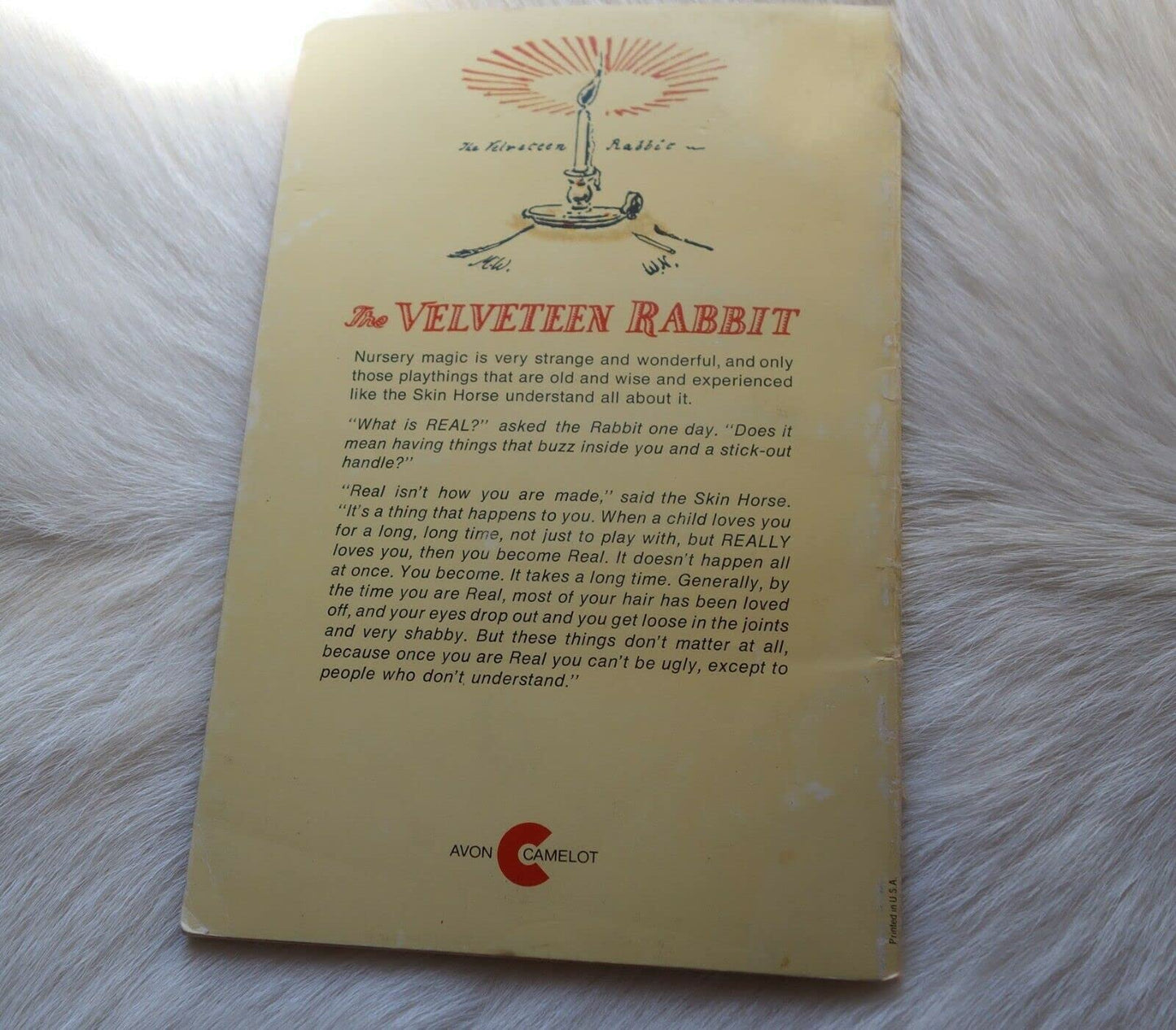 The Velveteen Rabbit: An Easter And Springtime Book For Kids