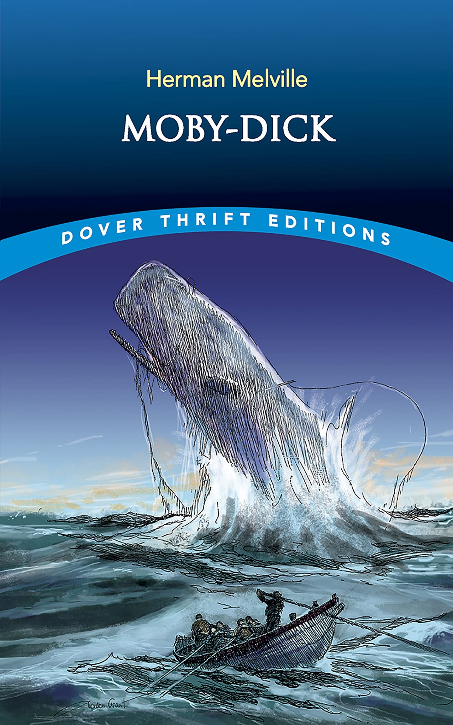 Moby-Dick (Ediciones de segunda mano de Dover: novelas clásicas)