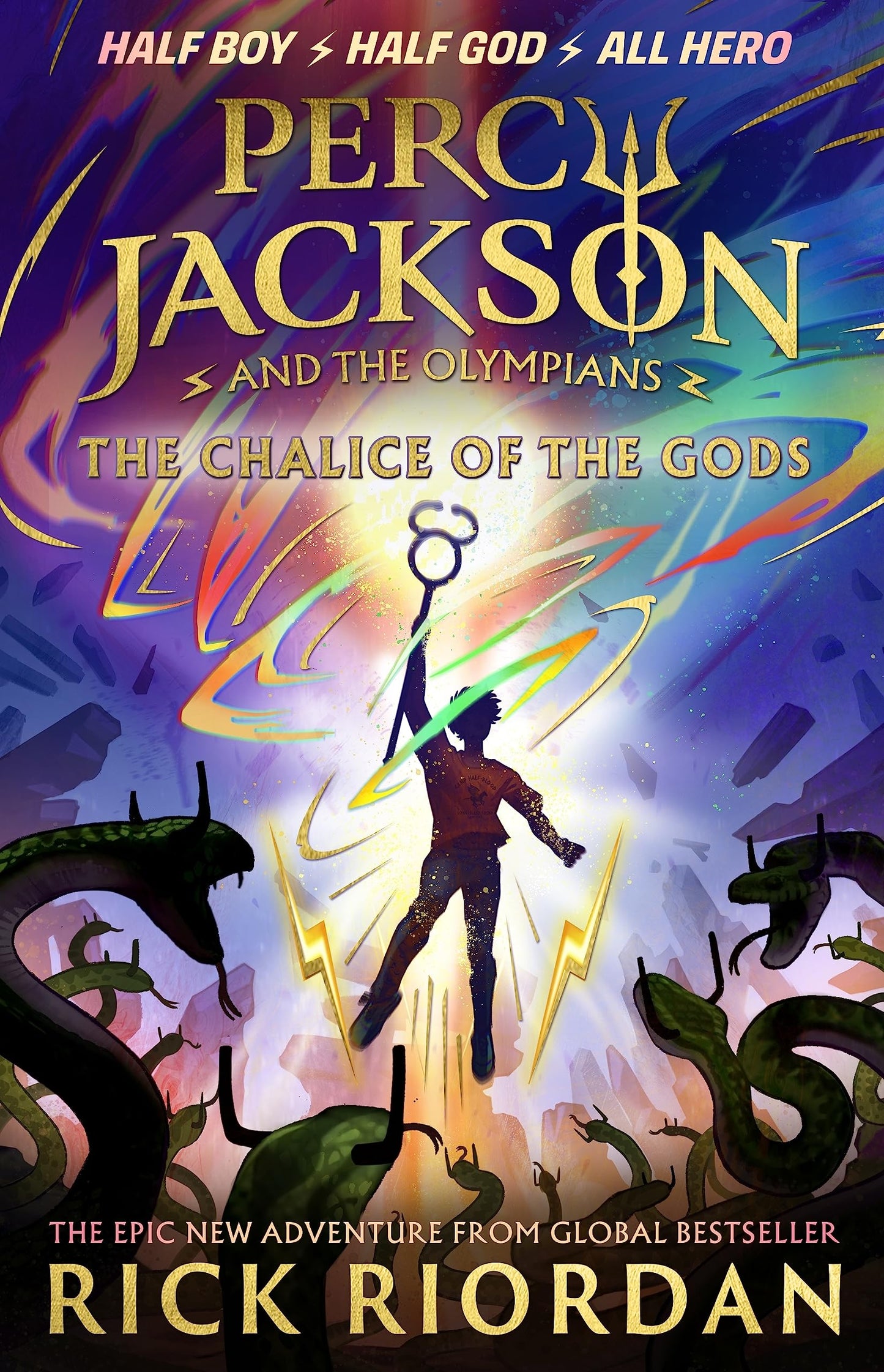 Percy Jackson y los dioses del Olimpo: El cáliz de los dioses (Libro 6)