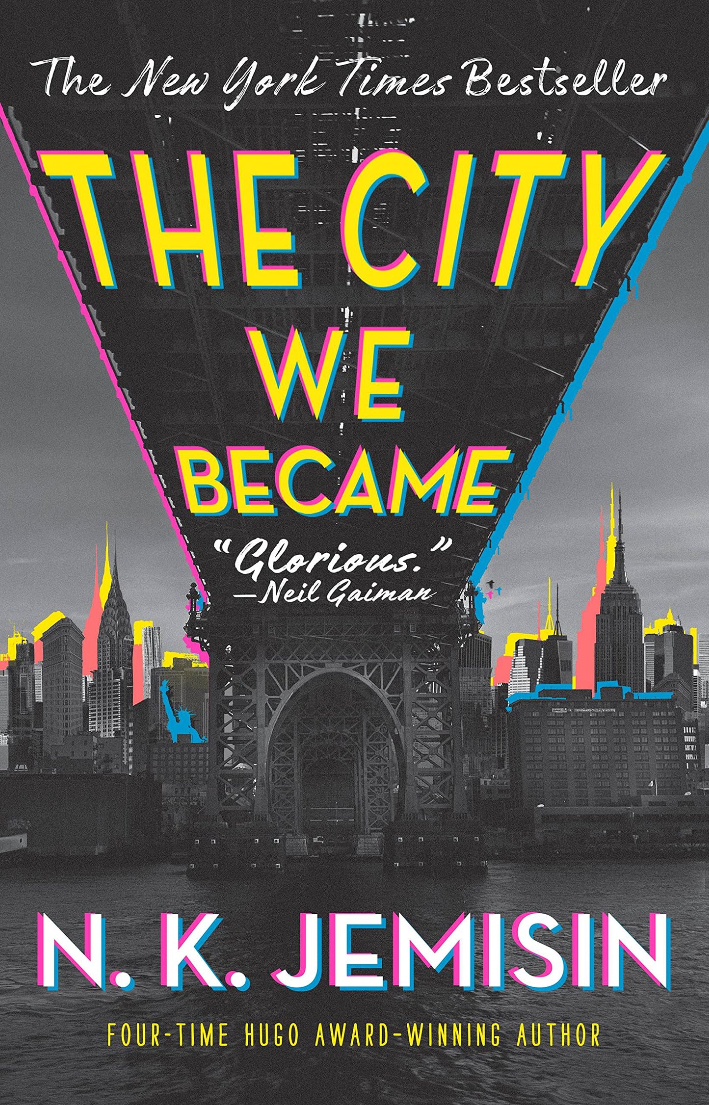 The City We Became: A Novel (The Great Cities, 1)