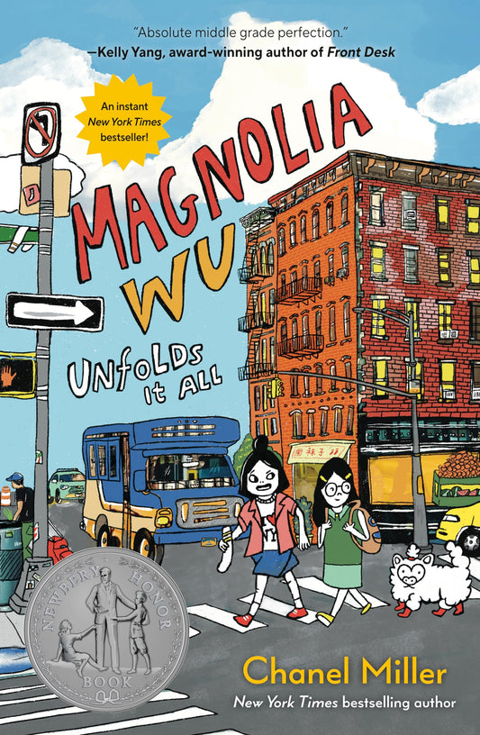 Magnolia Wu Unfolds It All: (A Newbery Honor Book)